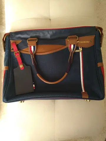 SAMANTHA KINGZ 네이비 비즈니스 백