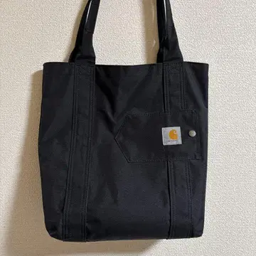 Carhartt 블랙 토트백