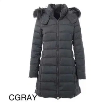 타트라스 다크 그레이 후드 부착 다운 라비아나 03