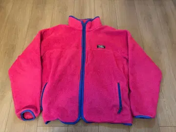 L.L.Bean 플리스 자켓 핑크 USA제