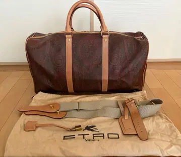 ETRO 에트로 보스턴 백 페이즐리 무늬