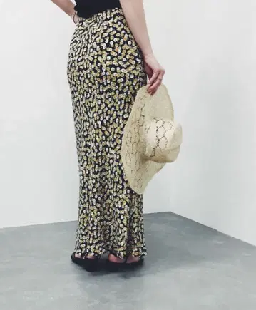 edit for lulu 플라워 스커트 11