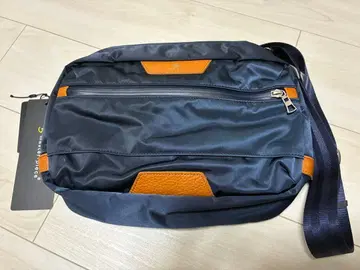 마스터피스 progress 숄더백 네이비