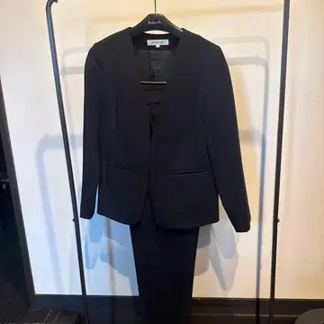 내추럴 뷰티 베이직 수트 셋업 상하의