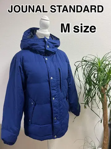 JOURNAL STANDARD 후드 부착 다운 자켓 M 사이즈