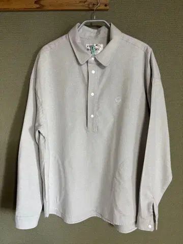 키 메모리 풀오버 셔츠 그레이 사이즈 1