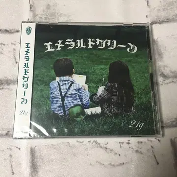 에메랄드 그린 21g CD 비주얼계 V계