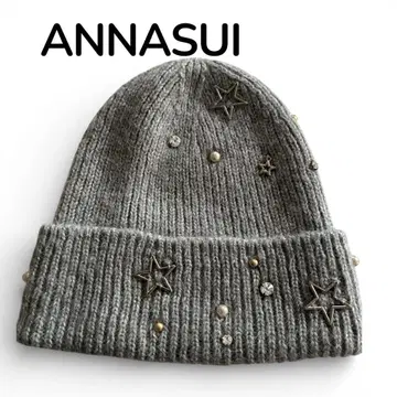 안나수이 니트 모자