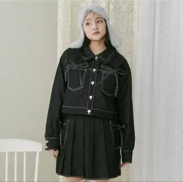 merry jenny 데님 자켓