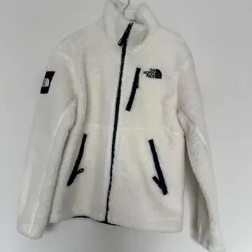 THE NORTH FACE 보아 플리스 자켓 화이트 [ XS ]