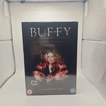 버피 흡혈귀 킬러 시즌 1~7 해외판 DVD