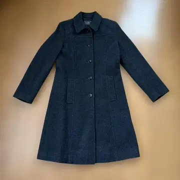 EAST BOY 여성용 롱 코트 캐시미어&울