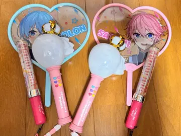 스토푸리 2021 응원봉 2022 응원봉, 부채