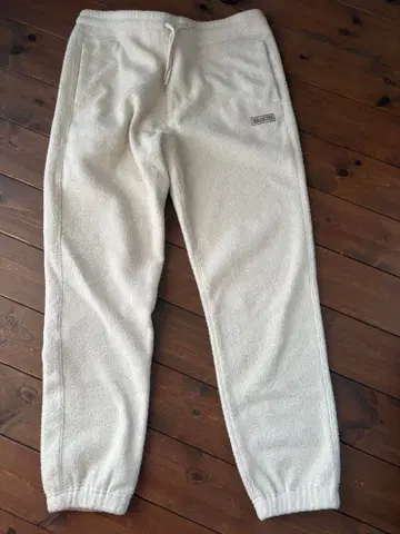 홀리스터 보아 플리스 플리스 팬츠