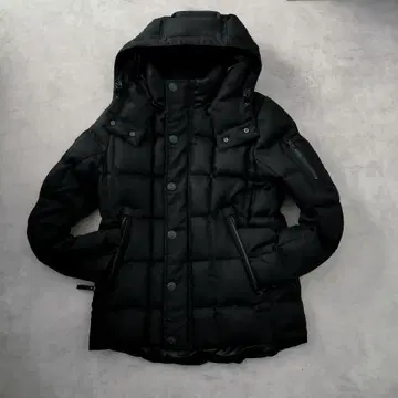 나노 유니버스 니시카와 카구라 다운 자켓 블랙