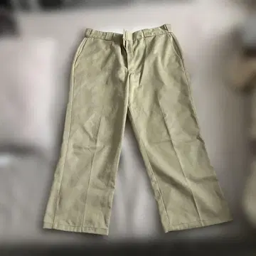 90년대 후반 미국제 디키즈 874 카키 TALON