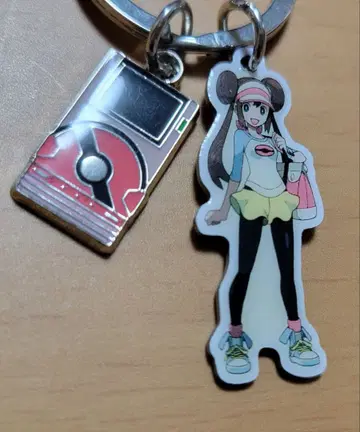 포켓몬 센터 BW2 메이 메탈 키링