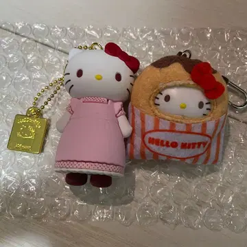 헬로키티 키링 세트