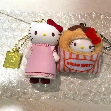 헬로키티 키링 세트