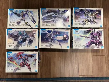 수성의 마녀 HG 건담 프라모델 7종 세트