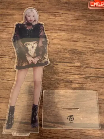 TWICE 아크릴 스탠드 채영