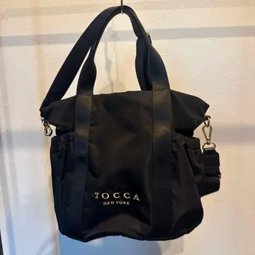 TOCCA 블랙 숄더백