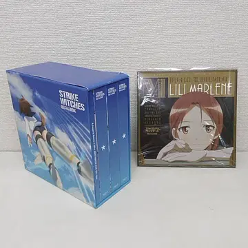Blu-ray 스트라이크 위치즈 컴플리트 BOX 한정판 A580