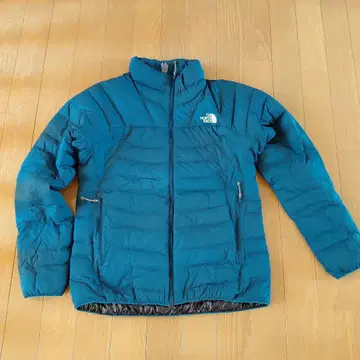 The North Face 다운 자켓 파랑 M 사이즈