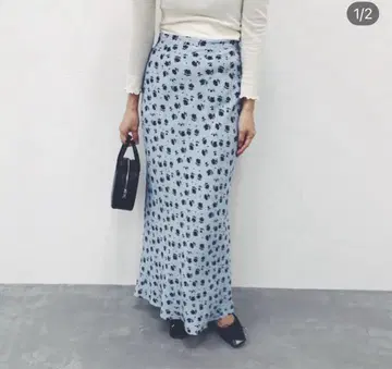 edit for lulu 플라워 스커트 12