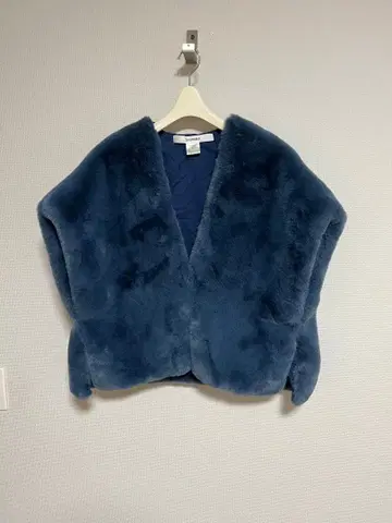 provoke 네이비 퍼 베스트 새상품급