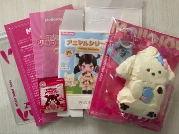 Mellojoy 애니멀 크림 완 유키코