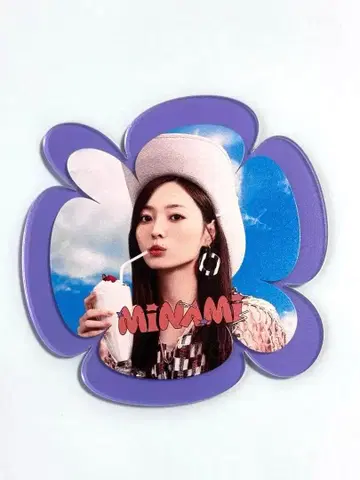 NOGI CAFE 아크릴 코스터 우메자와 미나미