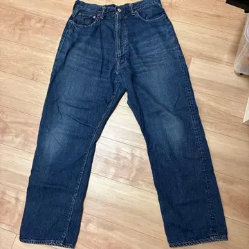 WAREHOUSE & CO. 70501XX 스트레이트 데님 W32