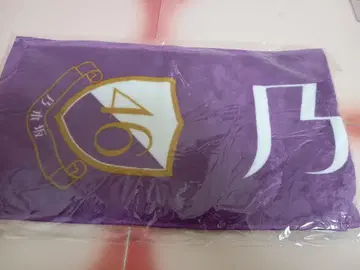 노기자카46 로고 머플러 타월 2017 신기루