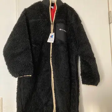 새상품 챔피온 보아 롱 코트