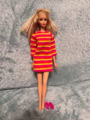 레어 빈티지 바비 트위스트 바비 일본 사양 마텔 쇼와