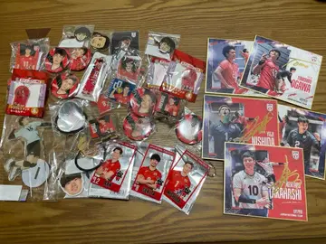 배구 남자 일본 대표 mini 색지 아크릴 스탠드 캔 배지 등 묶음 판매