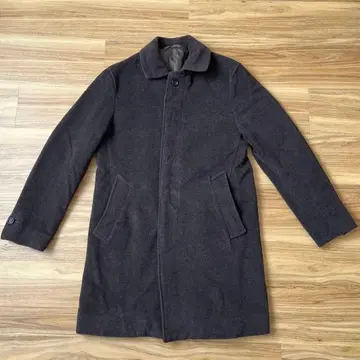 Balli S. INHERIT 체스터 코트 다크 브라운