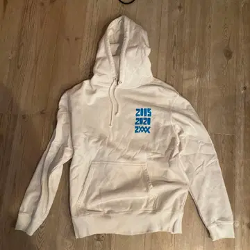 LUZ REPUBLICA M 화이트 후드티