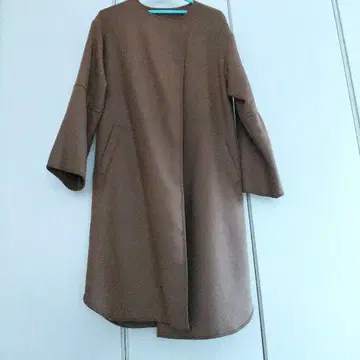 GALLARDAGALANTE 브라운 롱 코트