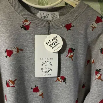 리틀 미이 캐릭터 패턴 트레이닝복 L 외 잡화