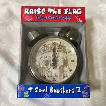 3대 이와타 타카노리 알람 시계 RAISE THE FLAG