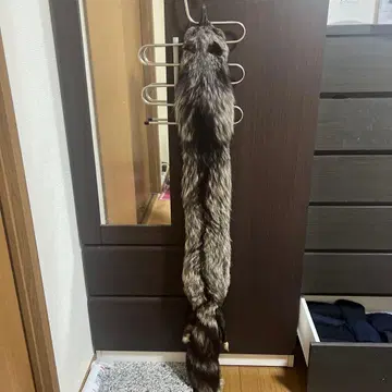 성인식 인조 모피 머플러 동물 디자인