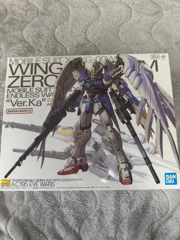 윙건담 제로 EW Ver.ka MG