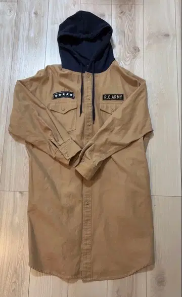 로데오 크라운 롱 후드티