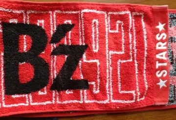 B'z 프레저 빨간색 머플러 타월