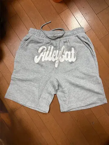 AlleyCat 그레이 숏팬츠