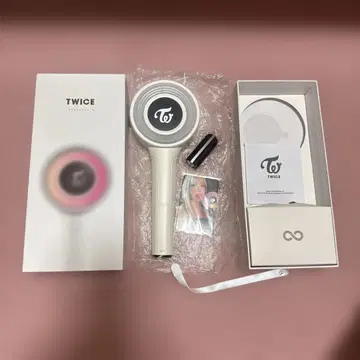 TWICE 응원봉 트레이딩 카드 포함