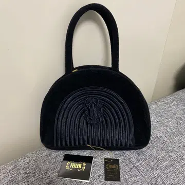 새상품급 페이러 블랙 핸드백