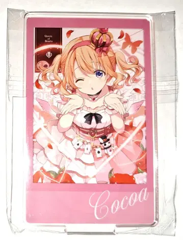 주문토끼 코코아 폴라로이드풍 아크릴 스탠드 앨리스 도쿄 애니메이션 센터